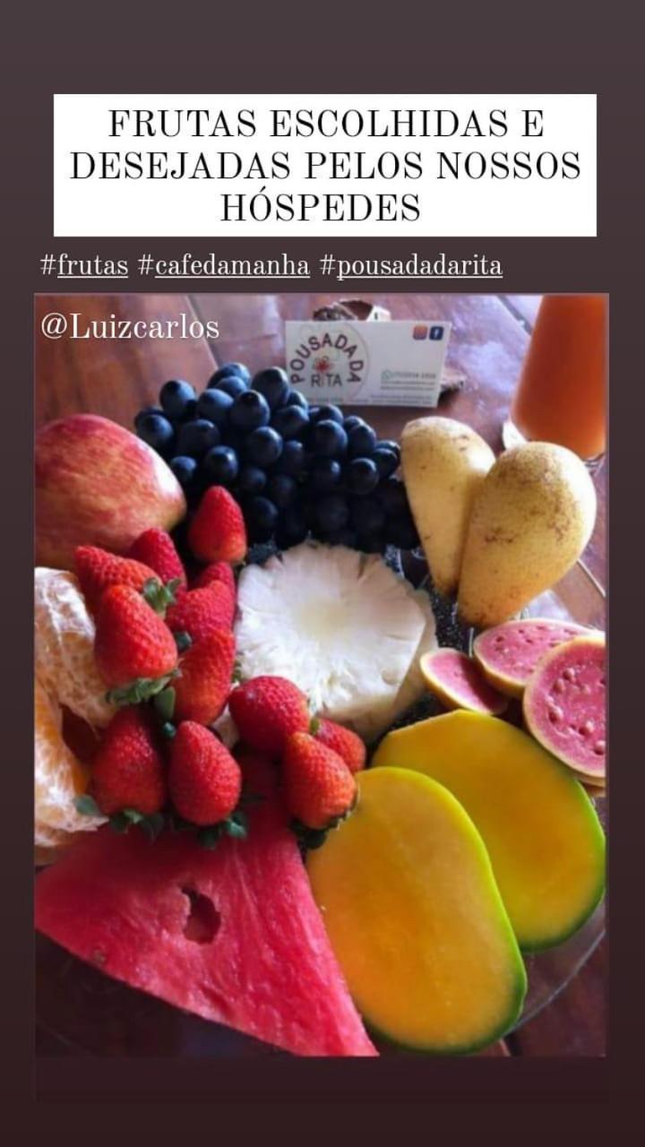 Pousada Da Rita Ленсойс Экстерьер фото